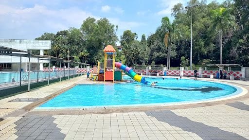 children pool in Pusat Akuatik Darul Ehsan, Shah Alam