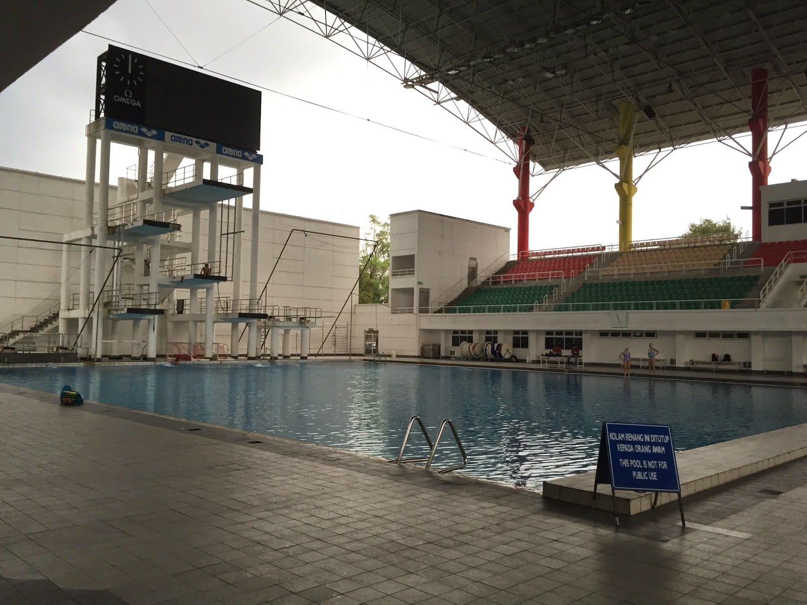 Selangor Artistic Swimming practice swimming pool in Shah Alam